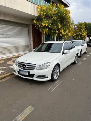MERCEDES-BENZ C 180 1.8 CGI CLASSIC 16V TURBO GASOLINA 4P AUTOMÁTICO