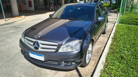 MERCEDES-BENZ C 180 1.8 CGI CLASSIC 16V TURBO GASOLINA 4P AUTOMÁTICO