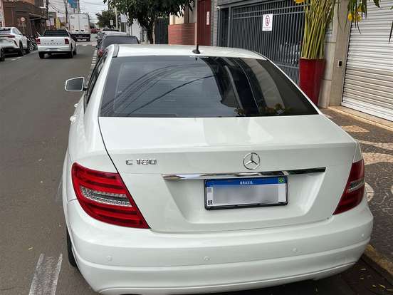 MERCEDES-BENZ-C 180-1.8 CGI CLASSIC 16V TURBO GASOLINA 4P AUTOMÁTICO MERCEDES-BENZ-C 180-2011