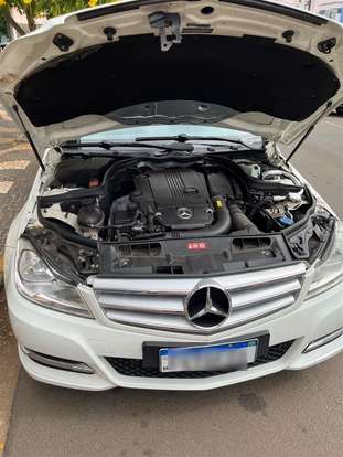 MERCEDES-BENZ-C 180-2011