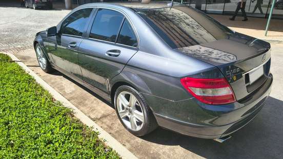 MERCEDES-BENZ-C 180-2010