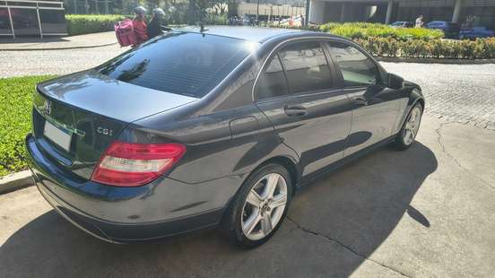 MERCEDES-BENZ-C 180-2010