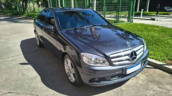 MERCEDES-BENZ-C 180-2010