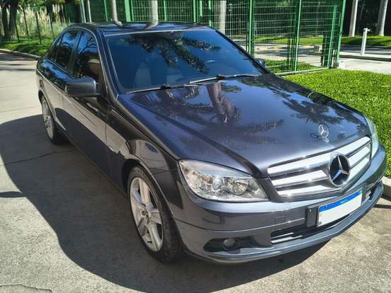 MERCEDES-BENZ-C 180-1.8 CGI CLASSIC 16V TURBO GASOLINA 4P AUTOMÁTICO MERCEDES-BENZ-C 180-2010