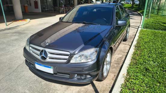 MERCEDES-BENZ-C 180-2010