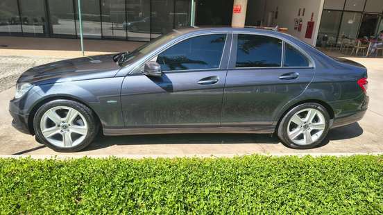 MERCEDES-BENZ-C 180-2010