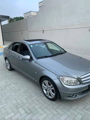 Mercedes-Benz C 200 1.8 CGI Avantgarde 16V Gasolina 4P Automático