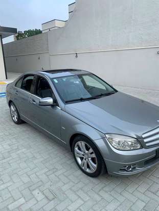 MERCEDES-BENZ-C 200-2010
