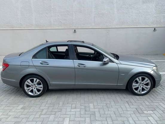 MERCEDES-BENZ-C 200-2010