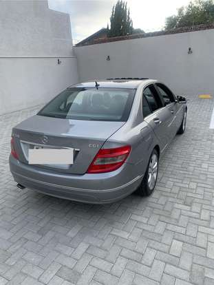 MERCEDES-BENZ-C 200-2010