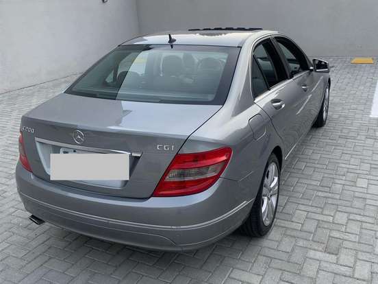 MERCEDES-BENZ-C 200-1.8 CGI AVANTGARDE 16V GASOLINA 4P AUTOMÁTICO MERCEDES-BENZ-C 200-2010