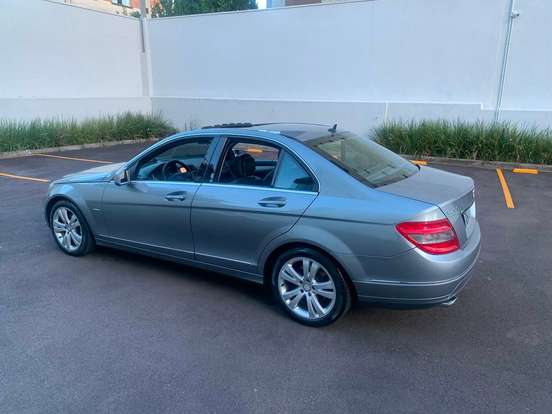 MERCEDES-BENZ-C 200-2010
