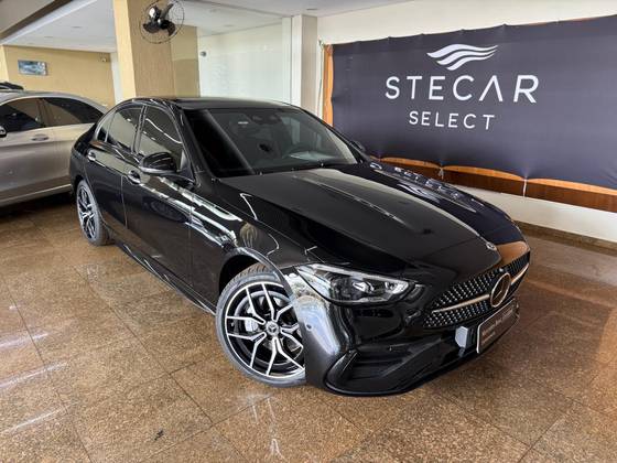MERCEDES-BENZ C 300 2.0 EQ BOOST HÍBRIDO AMG LINE 9G-TRONIC