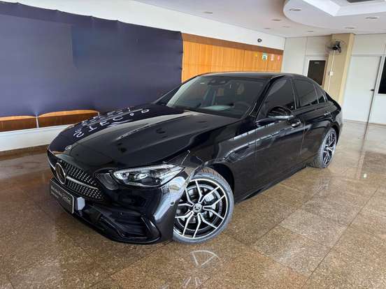 MERCEDES-BENZ-C 300-2.0 EQ BOOST HÍBRIDO AMG LINE 9G-TRONIC MERCEDES-BENZ-C 300-2025