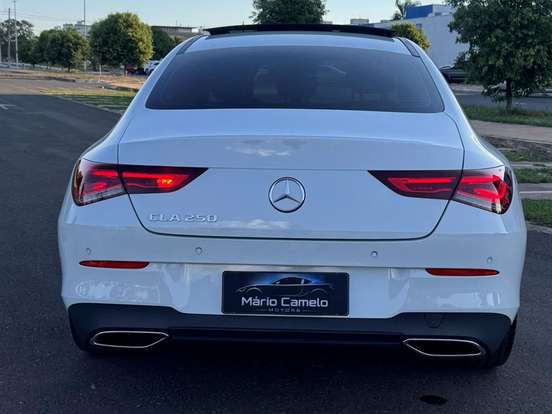 MERCEDES-BENZ-CLA 250-2.0 CGI GASOLINA 7G-DCT MERCEDES-BENZ-CLA 250-2021