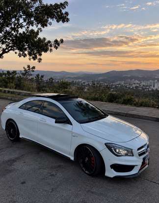 MERCEDES-BENZ-CLA 45 AMG-2015