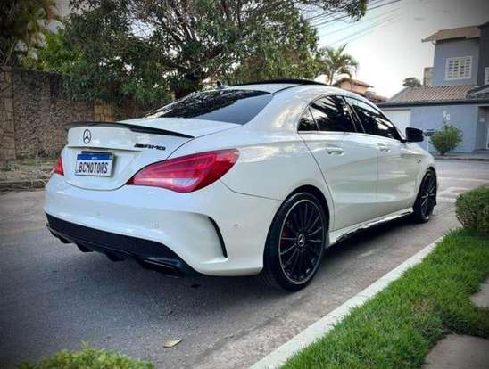 MERCEDES-BENZ-CLA 45 AMG-2015