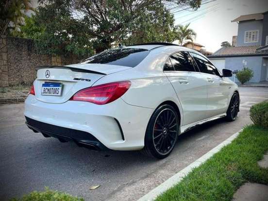 MERCEDES-BENZ-CLA 45 AMG-2.0 16V TURBOCHARGED GASOLINA 4P AUTOMÁTICO MERCEDES-BENZ-CLA 45 AMG-2015