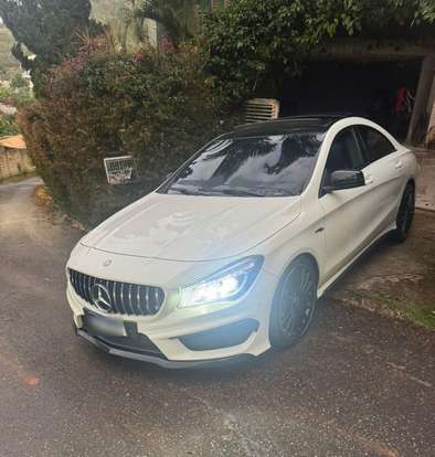 MERCEDES-BENZ-CLA 45 AMG-2015