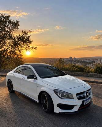 MERCEDES-BENZ-CLA 45 AMG-2015