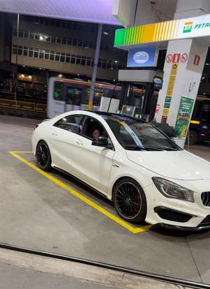 MERCEDES-BENZ-CLA 45 AMG-2015