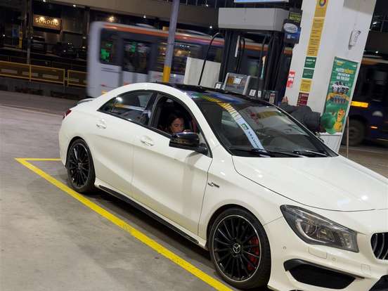 MERCEDES-BENZ-CLA 45 AMG-2.0 16V TURBOCHARGED GASOLINA 4P AUTOMÁTICO MERCEDES-BENZ-CLA 45 AMG-2015