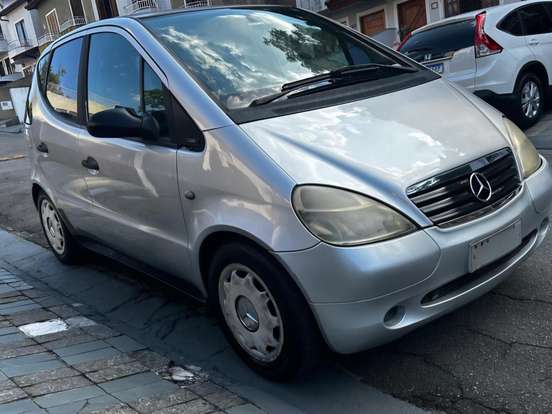 MERCEDES-BENZ-CLASSE A-1.6 160 CLASSIC GASOLINA 4P MANUAL MERCEDES-BENZ-CLASSE A-2002