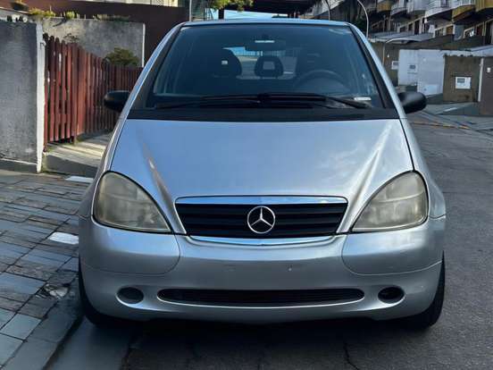 MERCEDES-BENZ-CLASSE A-1.6 160 CLASSIC GASOLINA 4P MANUAL MERCEDES-BENZ-CLASSE A-2002