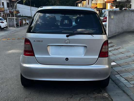 MERCEDES-BENZ-CLASSE A-1.6 160 CLASSIC GASOLINA 4P MANUAL MERCEDES-BENZ-CLASSE A-2002