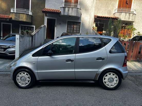 MERCEDES-BENZ-CLASSE A-1.6 160 CLASSIC GASOLINA 4P MANUAL MERCEDES-BENZ-CLASSE A-2002