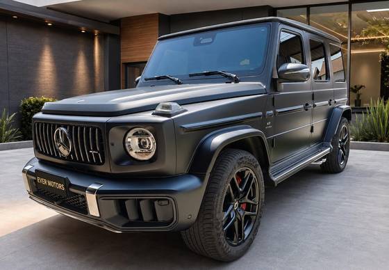 MERCEDES-BENZ G 63 AMG 4.0 V8 BITURBO MHEV MANUFAKTUR 4MATIC SPEEDSHIFT
