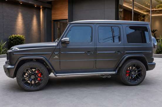 MERCEDES-BENZ-G 63 AMG-4.0 V8 BITURBO MHEV MANUFAKTUR 4MATIC SPEEDSHIFT MERCEDES-BENZ-G 63 AMG-2024