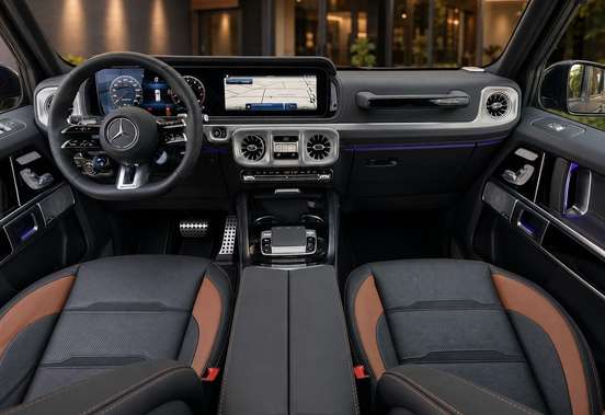 MERCEDES-BENZ-G 63 AMG-4.0 V8 BITURBO MHEV MANUFAKTUR 4MATIC SPEEDSHIFT MERCEDES-BENZ-G 63 AMG-2024