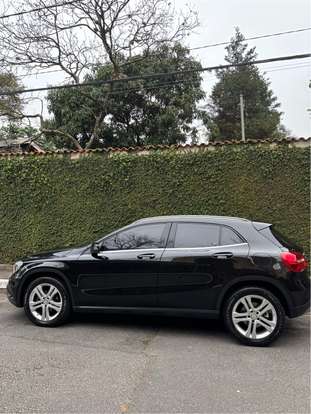 MERCEDES-BENZ-GLA 200-1.6 CGI ENDURO 16V TURBO FLEX 4P AUTOMÁTICO MERCEDES-BENZ-GLA 200-2017