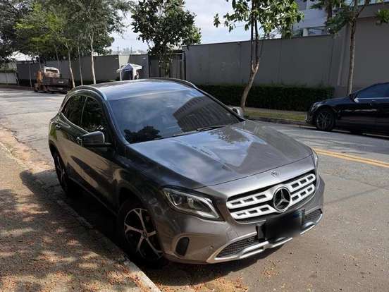 MERCEDES-BENZ-GLA 200-1.6 CGI FLEX ADVANCE 7G-DCT MERCEDES-BENZ-GLA 200-2019