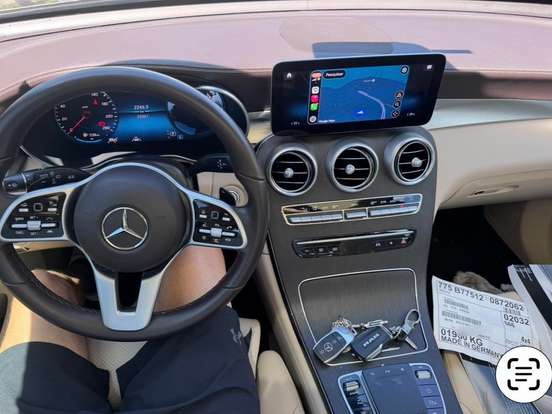 MERCEDES-BENZ-GLC 220d-2.0 TURBO DIESEL ENDURO 9G-TRONIC MERCEDES-BENZ-GLC 220d-2022