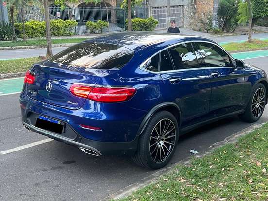 MERCEDES-BENZ-GLC 250-2019