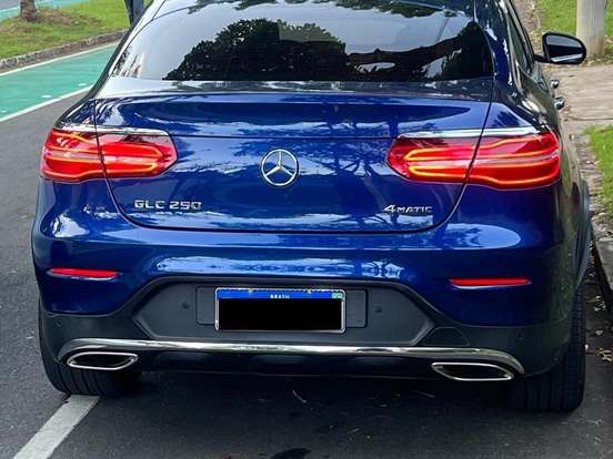MERCEDES-BENZ-GLC 250-2.0 CGI GASOLINA COUPÉ 4MATIC 9G-TRONIC MERCEDES-BENZ-GLC 250-2019