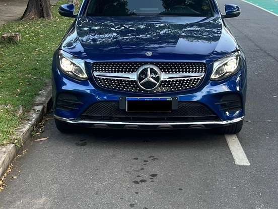 MERCEDES-BENZ-GLC 250-2.0 CGI GASOLINA COUPÉ 4MATIC 9G-TRONIC MERCEDES-BENZ-GLC 250-2019