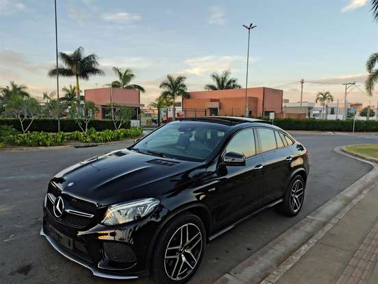 MERCEDES-BENZ-GLE 43 AMG-2017