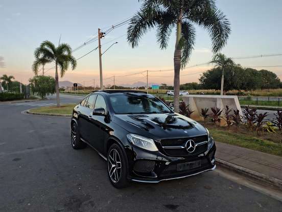 MERCEDES-BENZ-GLE 43 AMG-3.0 V6 GASOLINA COUPÉ 4MATIC 9G-TRONIC MERCEDES-BENZ-GLE 43 AMG-2017