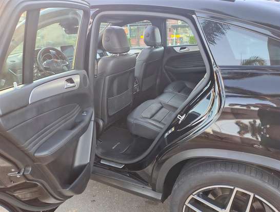 MERCEDES-BENZ-GLE 43 AMG-2017