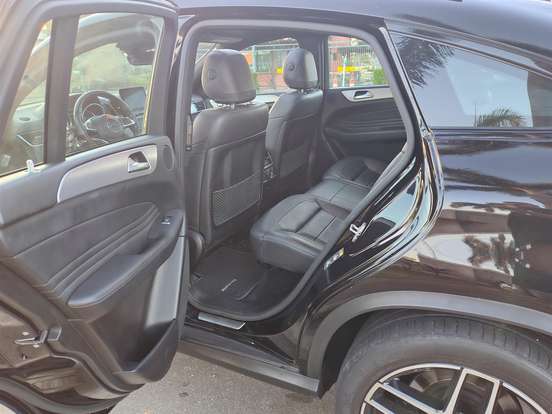 MERCEDES-BENZ-GLE 43 AMG-3.0 V6 GASOLINA COUPÉ 4MATIC 9G-TRONIC MERCEDES-BENZ-GLE 43 AMG-2017