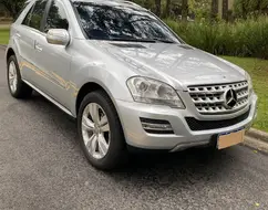 MERCEDES-BENZ ML 350 3.0 CDI SPORT 4X4 V6 DIESEL 4P AUTOMÁTICO MERCEDES-BENZ ML 350 3.0 CDI SPORT 4X4 V6 DIESEL 4P AUTOMÁTICO