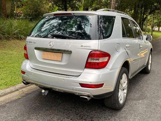 MERCEDES-BENZ-ML 350-3.0 CDI SPORT 4X4 V6 DIESEL 4P AUTOMÁTICO MERCEDES-BENZ-ML 350-2009