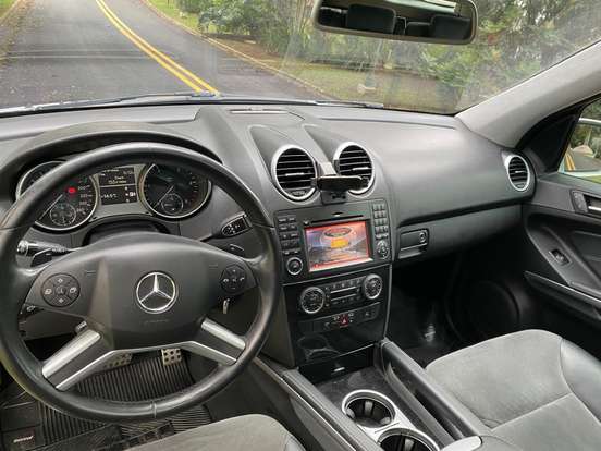 MERCEDES-BENZ-ML 350-2009