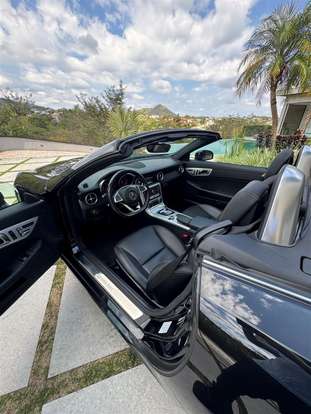 MERCEDES-BENZ-SLC 300-2016