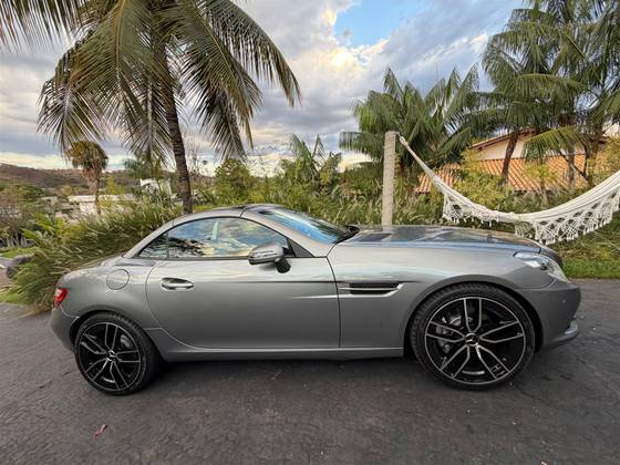 MERCEDES-BENZ SLK 250 1.8 CGI 16V TURBO GASOLINA 2P AUTOMÁTICO