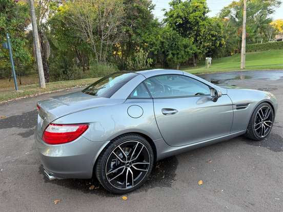 MERCEDES-BENZ-SLK 250-1.8 CGI 16V TURBO GASOLINA 2P AUTOMÁTICO MERCEDES-BENZ-SLK 250-2014