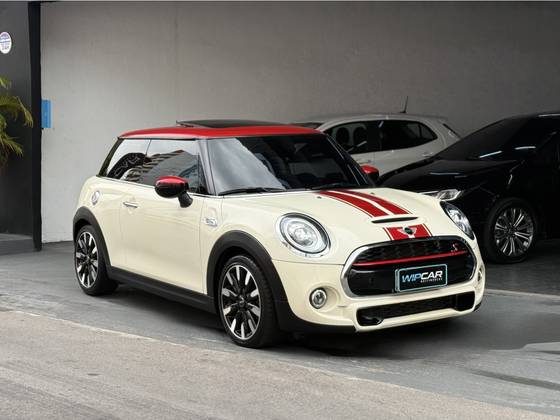 MINI COOPER 2.0 16V TWINPOWER GASOLINA S 2P STEPTRONIC